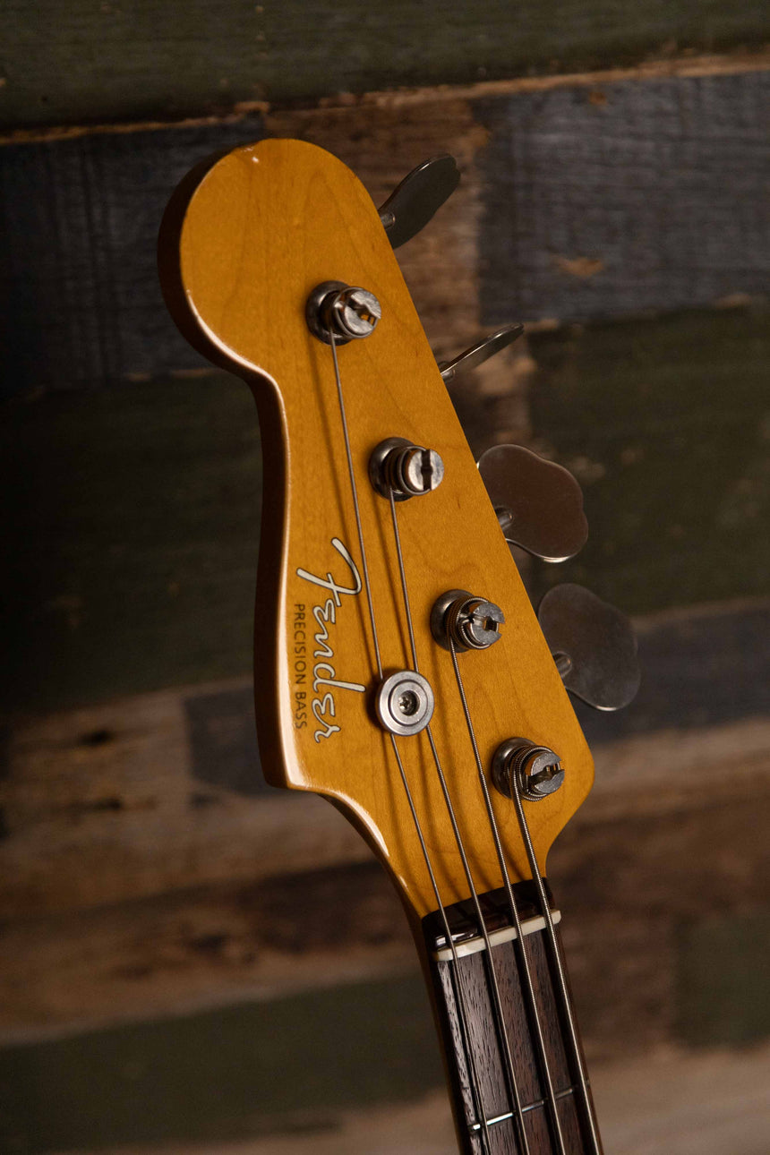 Fernandes RJB-75 "The Revival" Jazz Bass 1981 Left-Handed Black