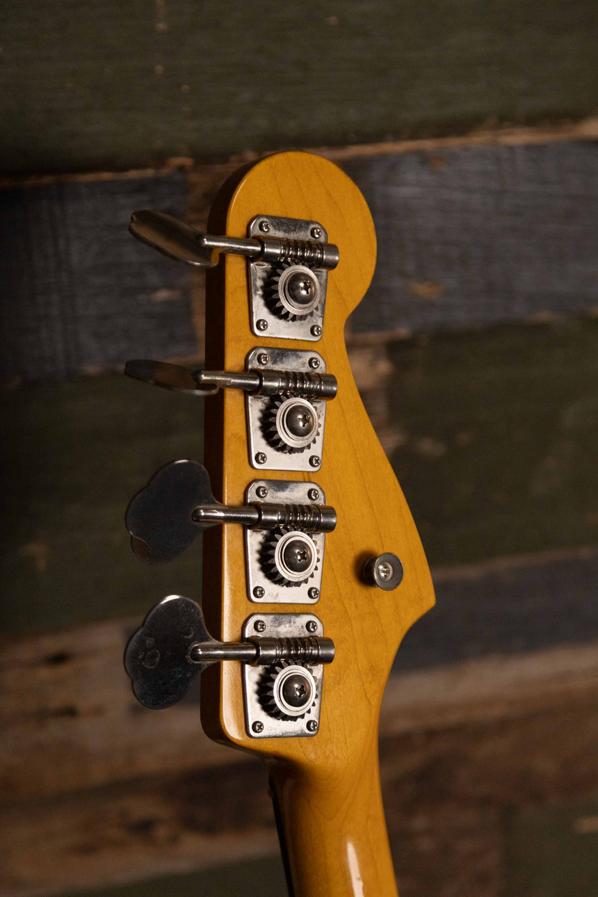 Fernandes RJB-75 "The Revival" Jazz Bass 1981 Left-Handed Black