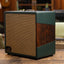 MWM Cabinetry Custom Order Mini Cab 1x12 - Forest Pine Green - Loaded with Jensen N12K 100w 8 ohm