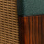 MWM Cabinetry Custom Order Mini Cab 1x12 - Forest Pine Green - Loaded with Jensen N12K 100w 8 ohm