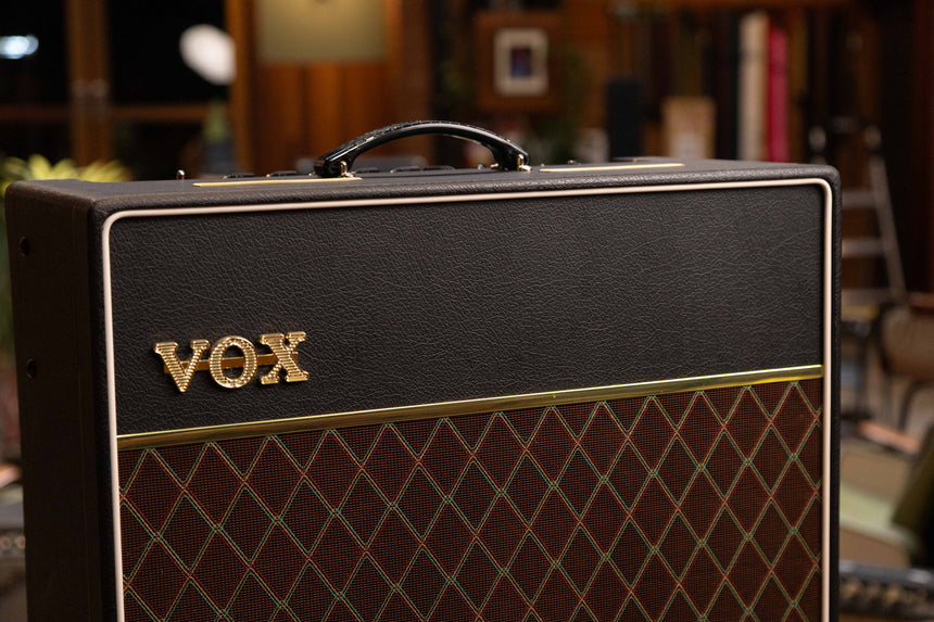 Vox AC15HWR1X Hand-Wired 2-Channel 15-Watt 1x12" Guitar Combo 2025 - Present - Black