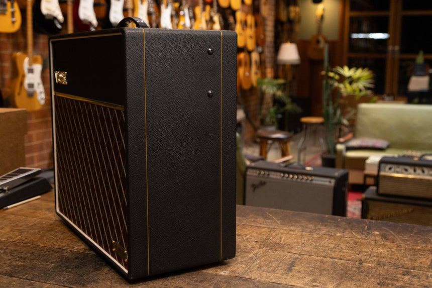 Vox AC15HWR1X Hand-Wired 2-Channel 15-Watt 1x12" Guitar Combo 2025 - Present - Black