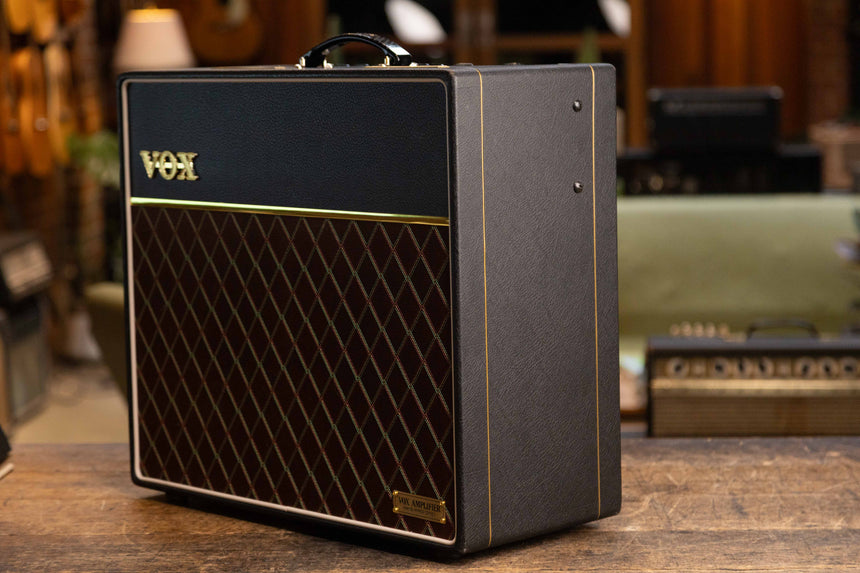 Vox AC15HWR1X Hand-Wired 2-Channel 15-Watt 1x12" Guitar Combo 2025 - Present - Black