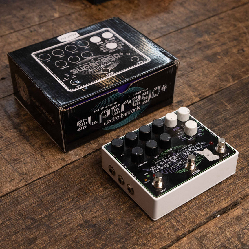 Electro-Harmonix Superego Plus Synth Engine