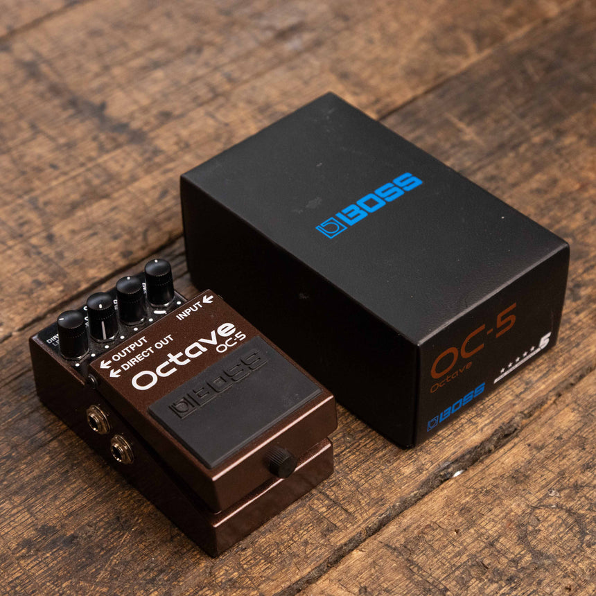 Boss OC-5 Octave