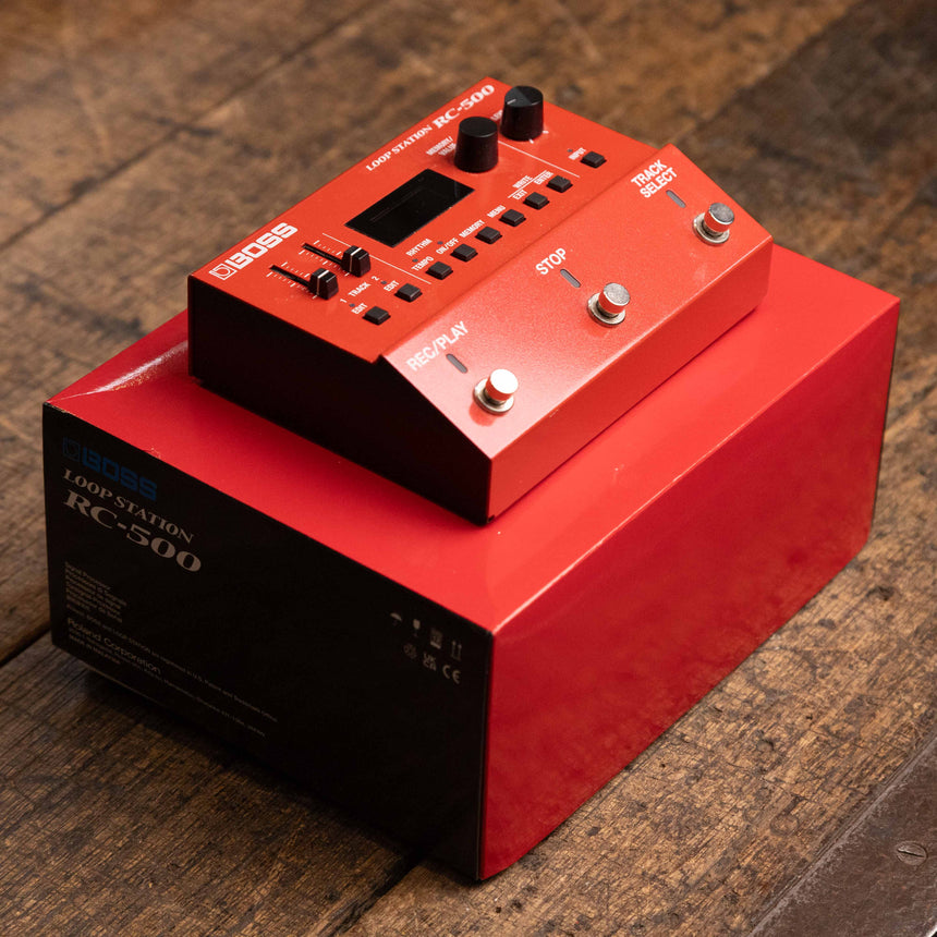 Boss RC-500 Loop Station