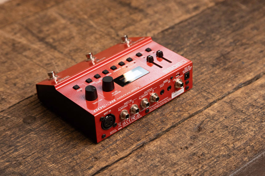 Boss RC-500 Loop Station