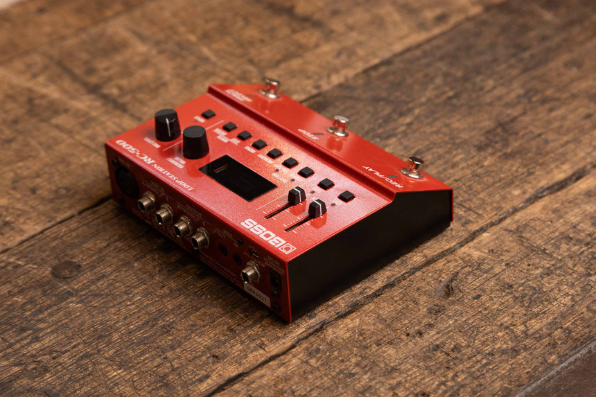 Boss RC-500 Loop Station