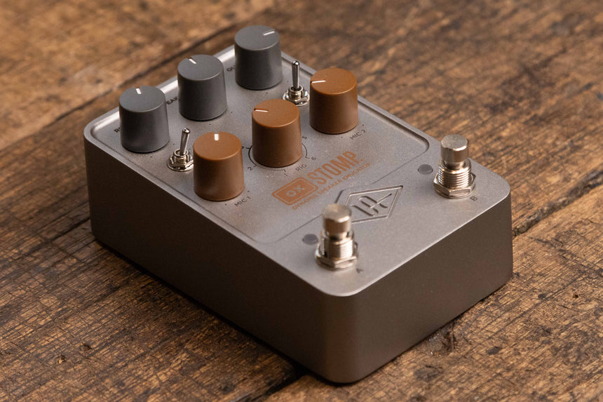 Universal Audio OX Stomp Dynamic Speaker Emulator