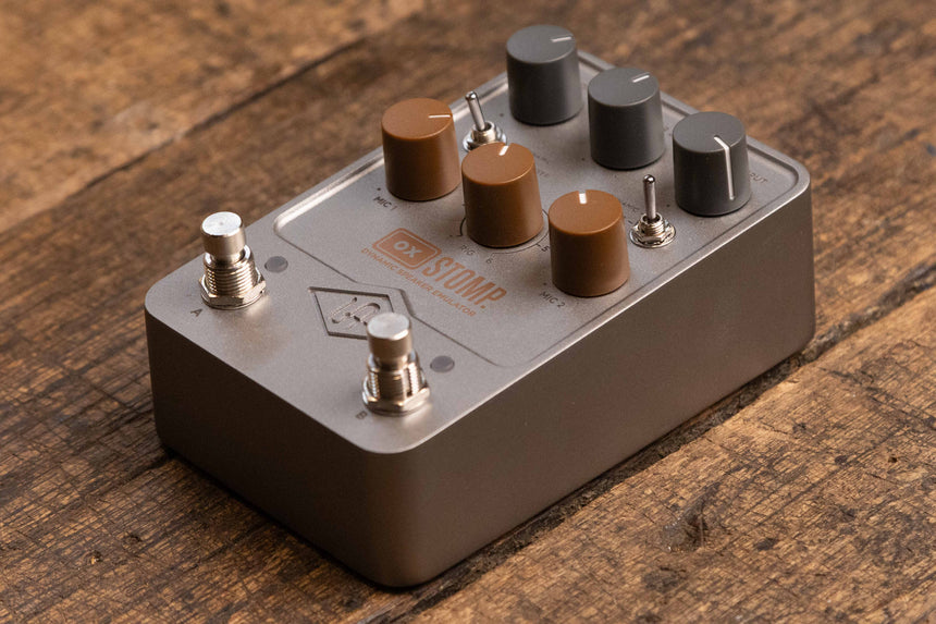 Universal Audio OX Stomp Dynamic Speaker Emulator