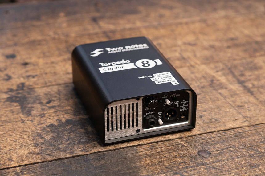 Two Notes Torpedo Captor 8
