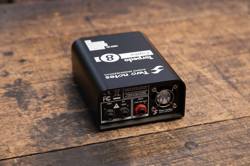 Two Notes Torpedo Captor 8