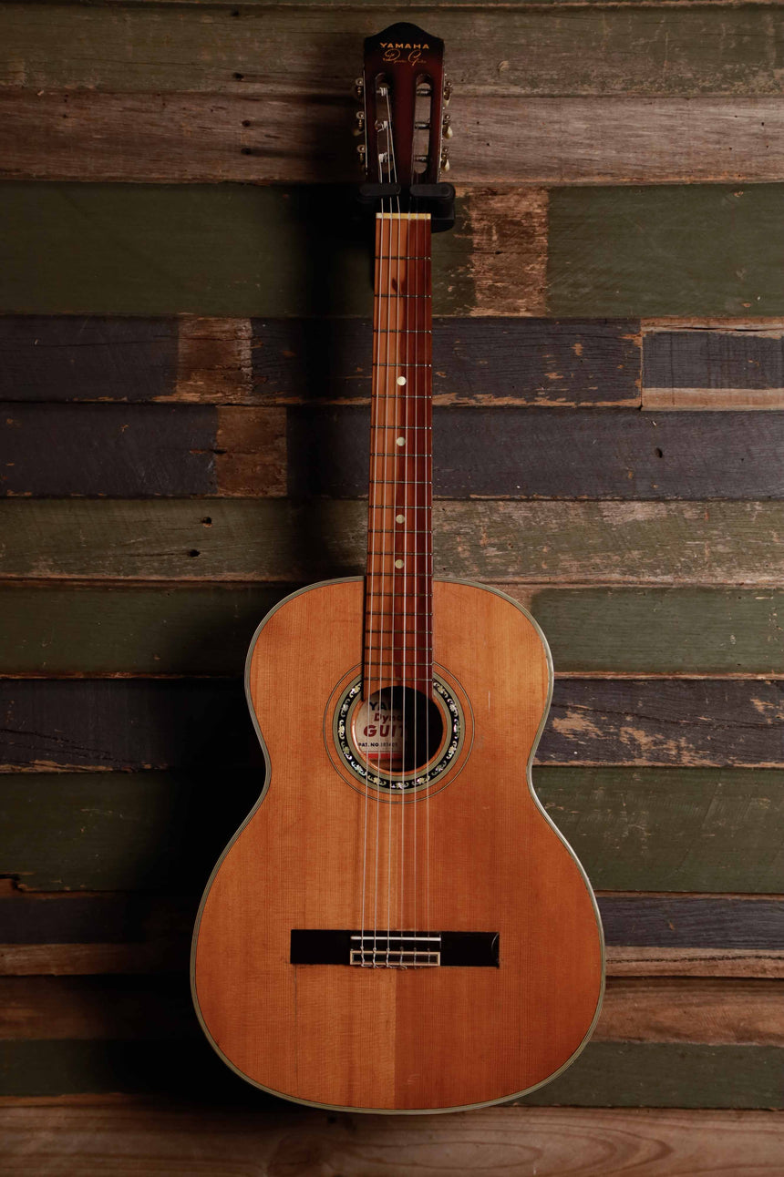 1960s Yamaha Dynamic Guitar No. 40 Classical