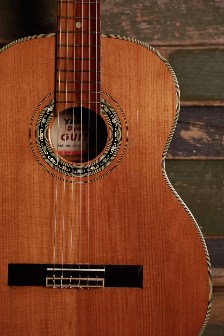 1960s Yamaha Dynamic Guitar No. 40 Classical