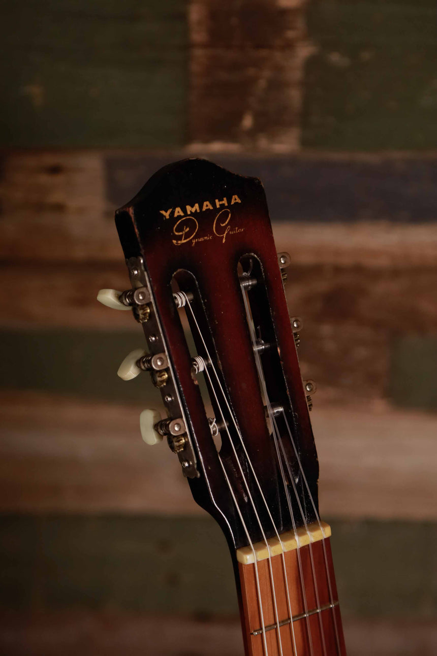1960s Yamaha Dynamic Guitar No. 40 Classical