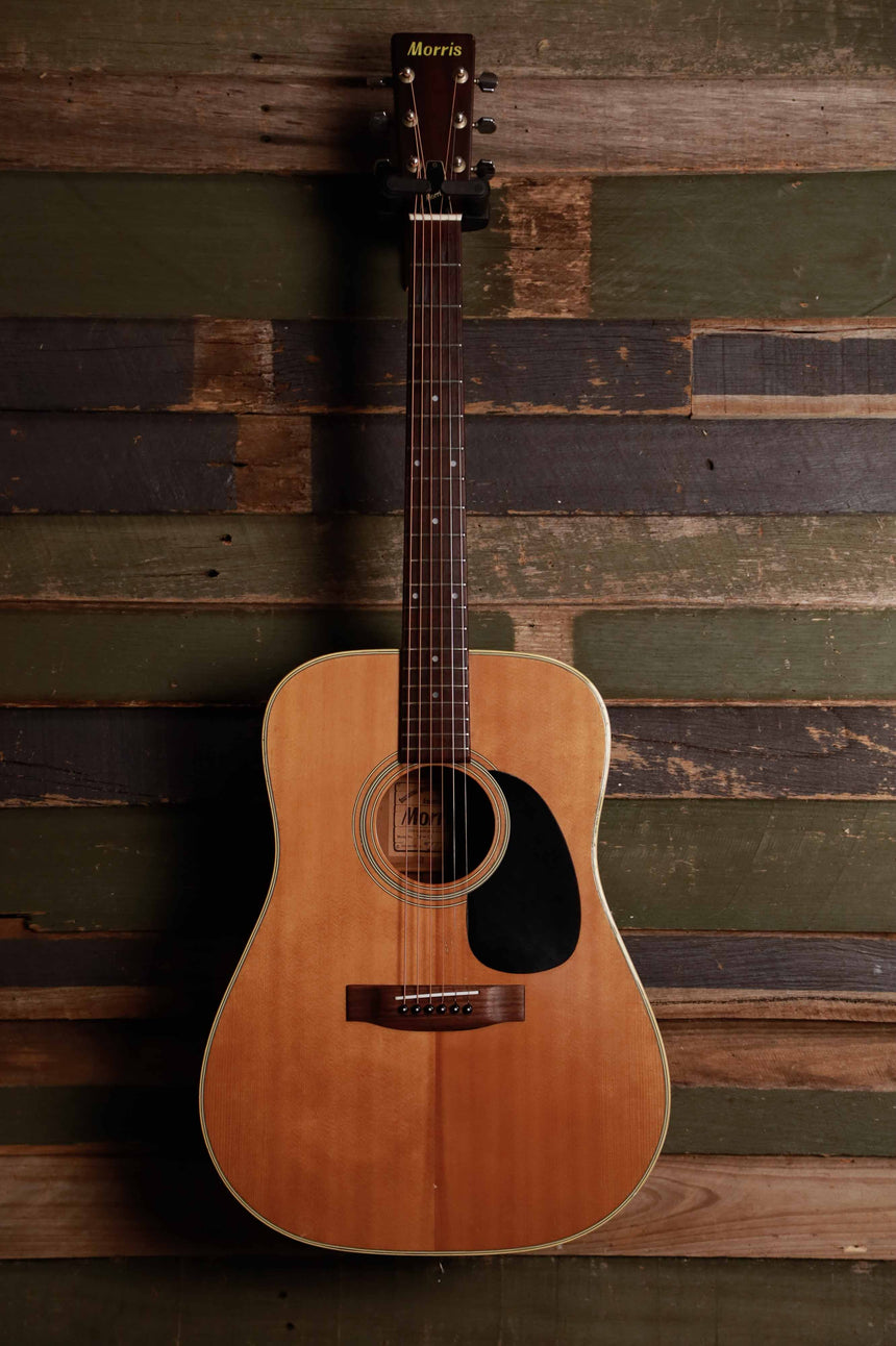 1972 Morris W-18 Acoustic Guitar