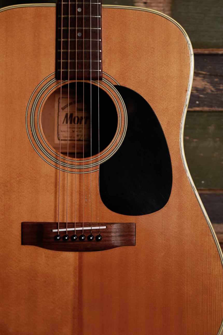 1972 Morris W-18 Acoustic Guitar