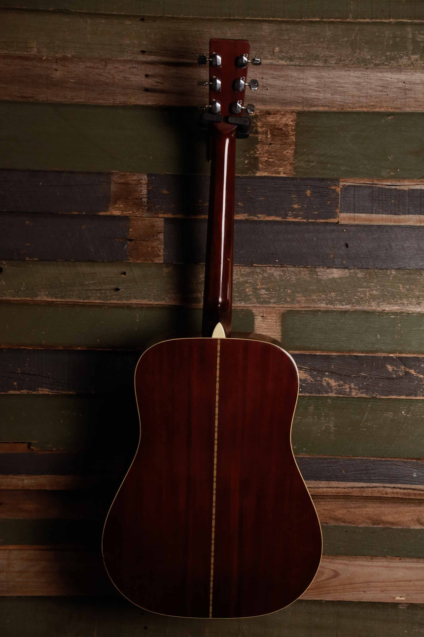 1972 Morris W-18 Acoustic Guitar