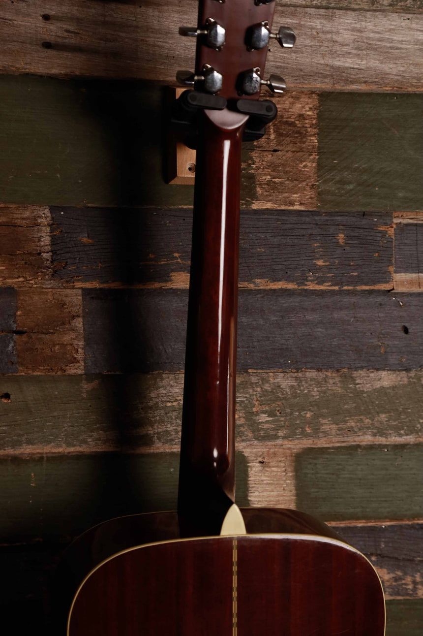 1972 Morris W-18 Acoustic Guitar