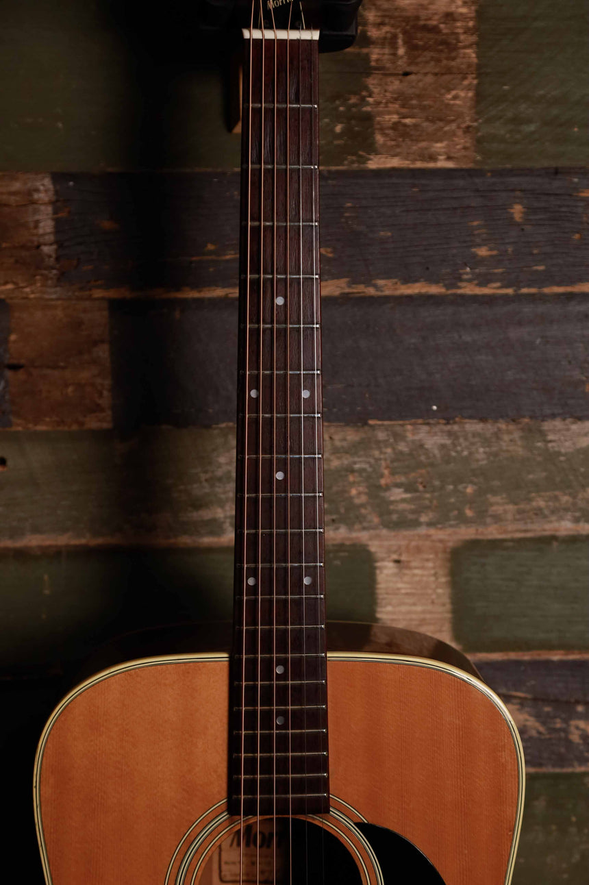 1972 Morris W-18 Acoustic Guitar