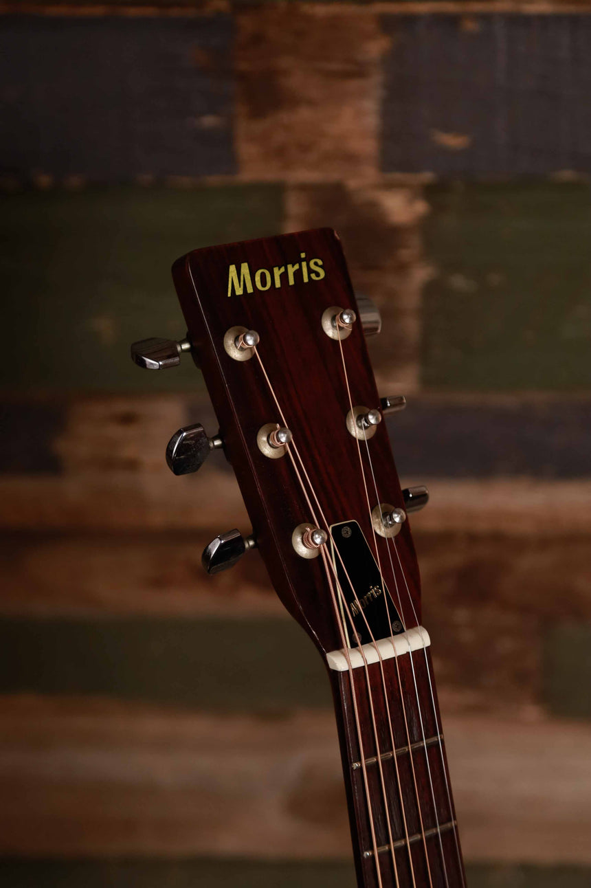 1972 Morris W-18 Acoustic Guitar