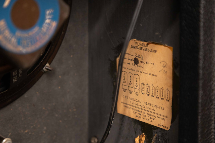 Fender Super Reverb 1971