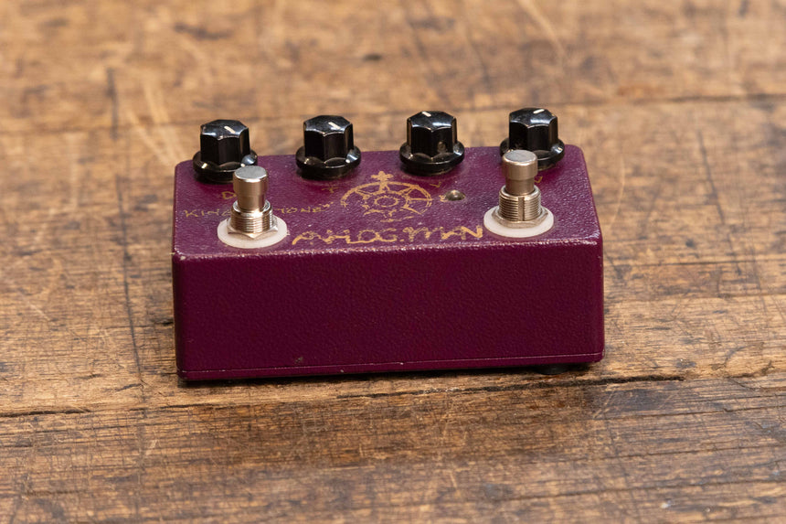 Analogman King of Tone V2 4-Knob Overdrive 2004 - Serial #234