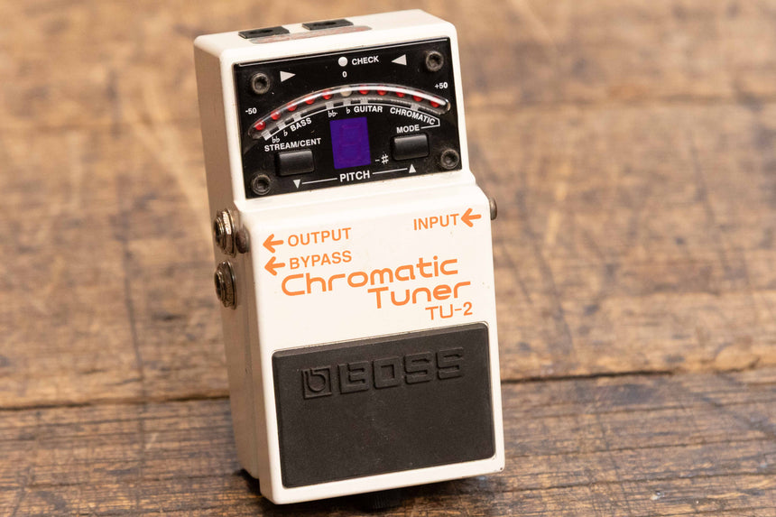 Boss TU-2 Chromatic Tuner