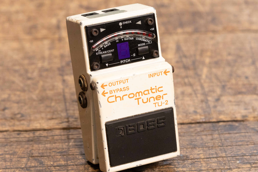 Boss TU-2 Chromatic Tuner
