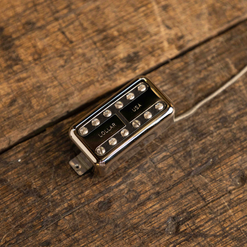 Lollar Lollartron Neck Pickup - Chrome 2023
