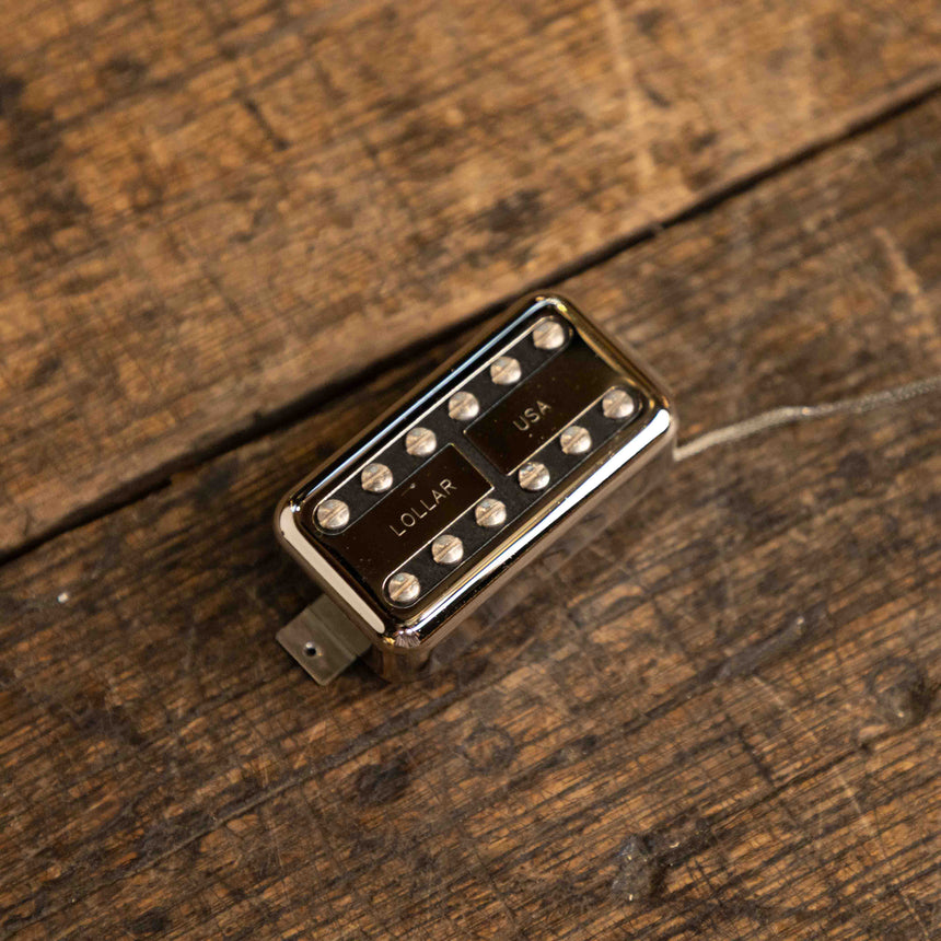 Lollar Lollartron Bridge Pickup - Chrome 2023