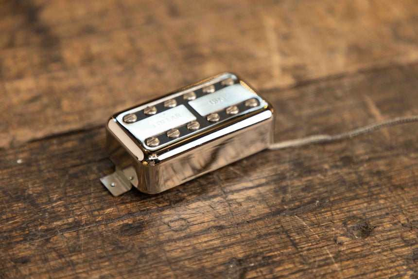 Lollar Lollartron Bridge Pickup - Chrome 2023