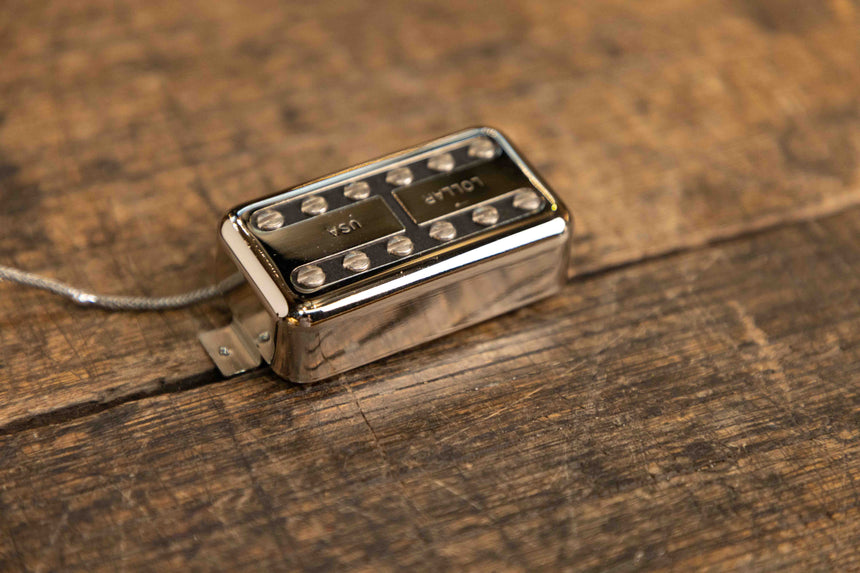 Lollar Lollartron Bridge Pickup - Chrome 2023
