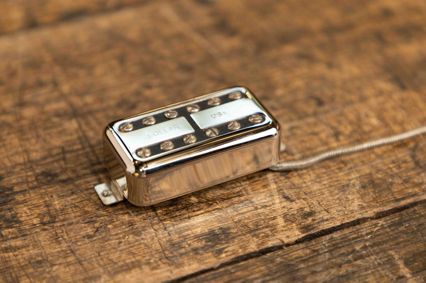 Lollar Lollartron Neck Pickup - Chrome 2023