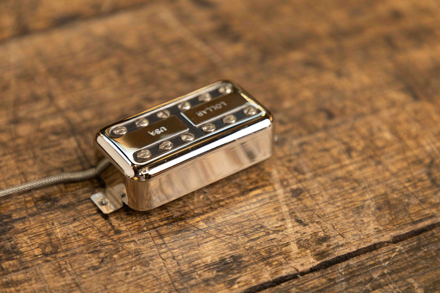 Lollar Lollartron Neck Pickup - Chrome 2023