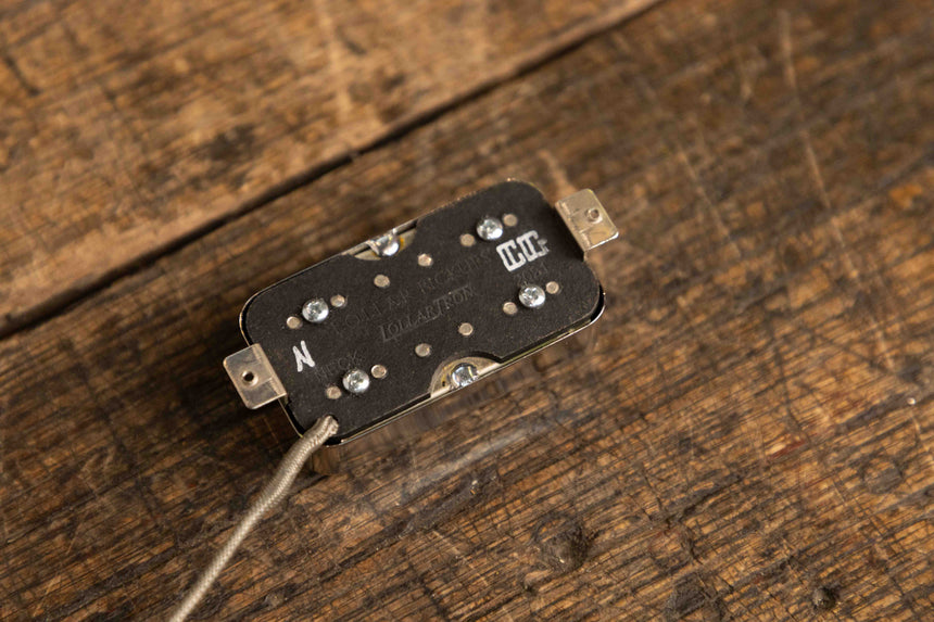 Lollar Lollartron Neck Pickup - Chrome 2023