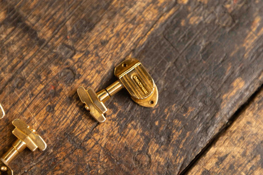 Grover 150G Imperial 3+3 Tuning Machines 16:1 Ratio 2010s - Gold