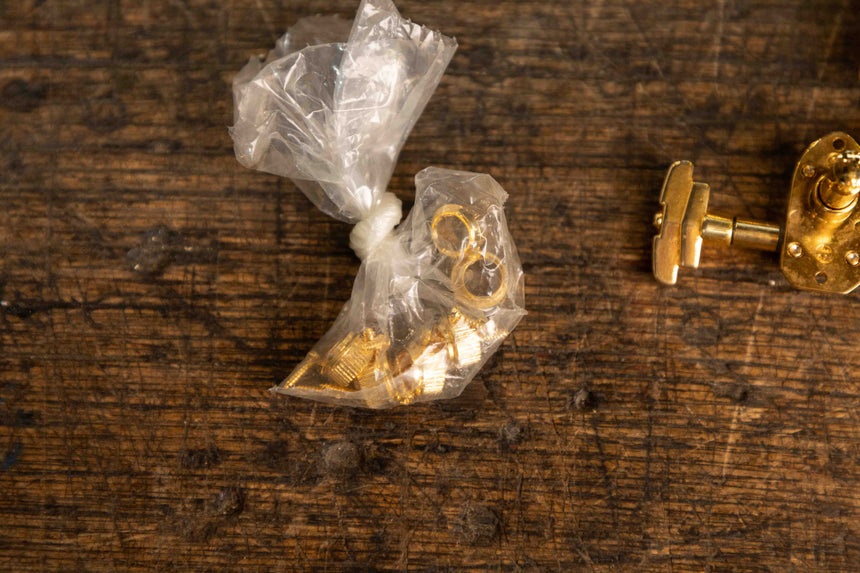 Grover 150G Imperial 3+3 Tuning Machines 16:1 Ratio 2010s - Gold