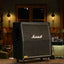 Marshall JCM 800 Lead Series Model 1960A 260-Watt 16ohm 4x12 Cabinet 1980s - Black