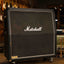 Marshall JCM 800 Lead Series Model 1960A 260-Watt 16ohm 4x12 Cabinet 1980s - Black