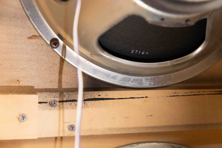 Marshall JCM 800 Lead Series Model 1960A 260-Watt 16ohm 4x12 Cabinet 1980s - Black