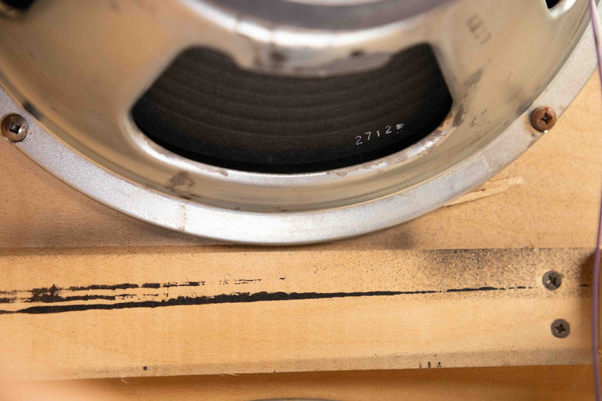 Marshall JCM 800 Lead Series Model 1960A 260-Watt 16ohm 4x12 Cabinet 1980s - Black