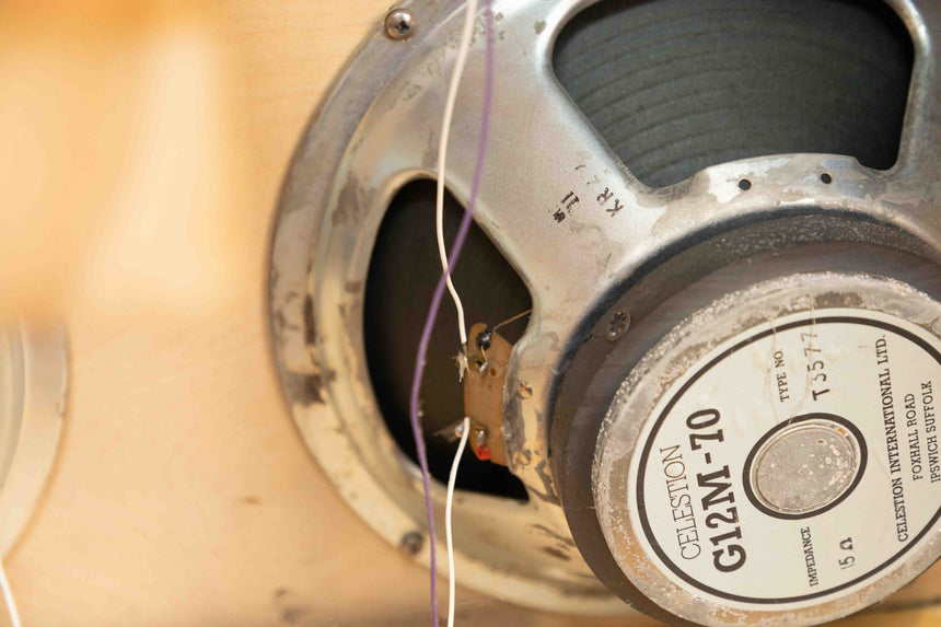 Marshall JCM 800 Lead Series Model 1960A 260-Watt 16ohm 4x12 Cabinet 1980s - Black