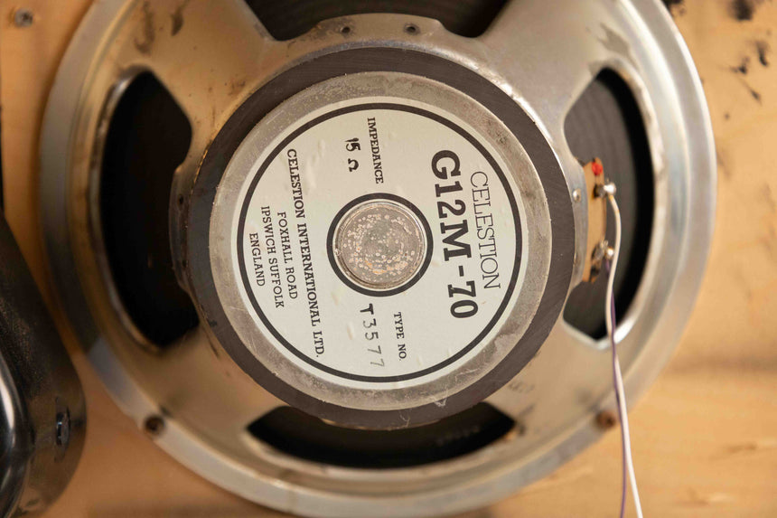 Marshall JCM 800 Lead Series Model 1960A 260-Watt 16ohm 4x12 Cabinet 1980s - Black