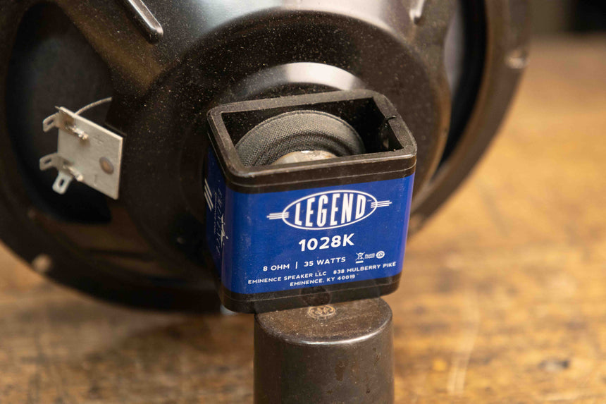 Eminence Legend Series 1028K 12" 35-Watt Replacement Speaker - 8 Ohm