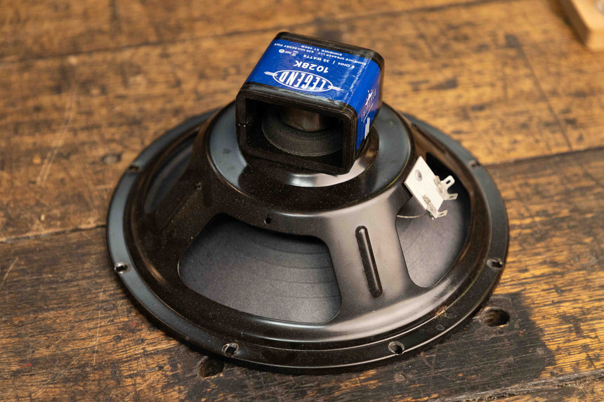 Eminence Legend Series 1028K 12" 35-Watt Replacement Speaker - 8 Ohm