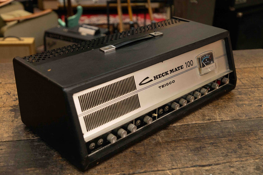 Teisco Checkmate 100 Tube Head 100w - 1970’s