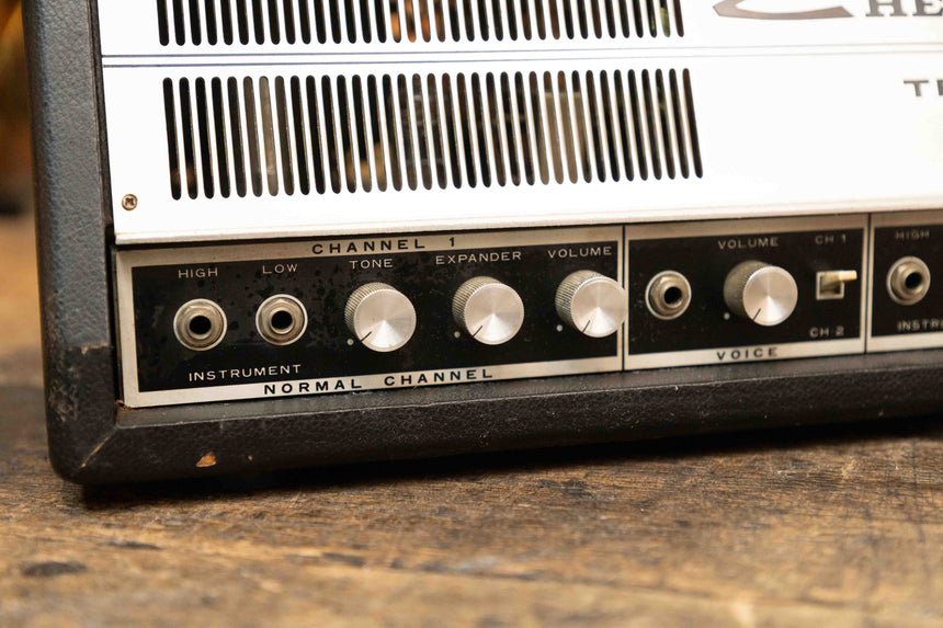 Teisco Checkmate 100 Tube Head 100w - 1970’s