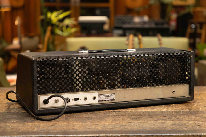 Teisco Checkmate 100 Tube Head 100w - 1970’s