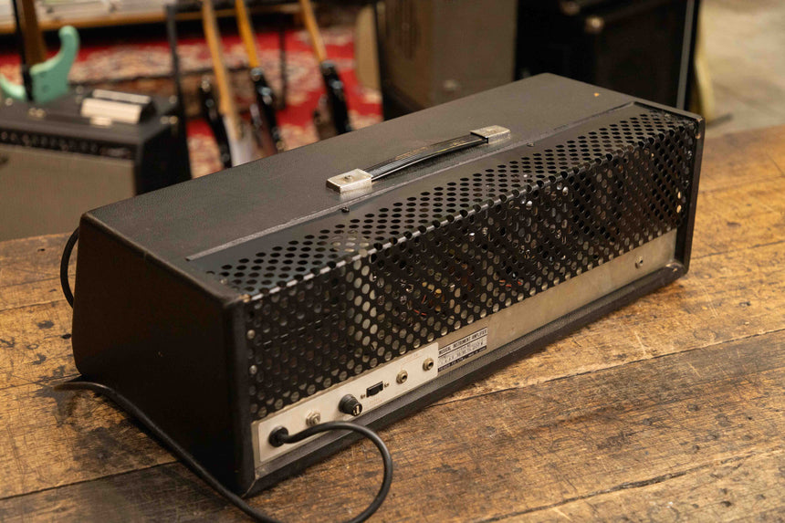 Teisco Checkmate 100 Tube Head 100w - 1970’s